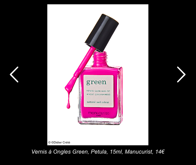 Vernis Petula Green Manucurist closermag