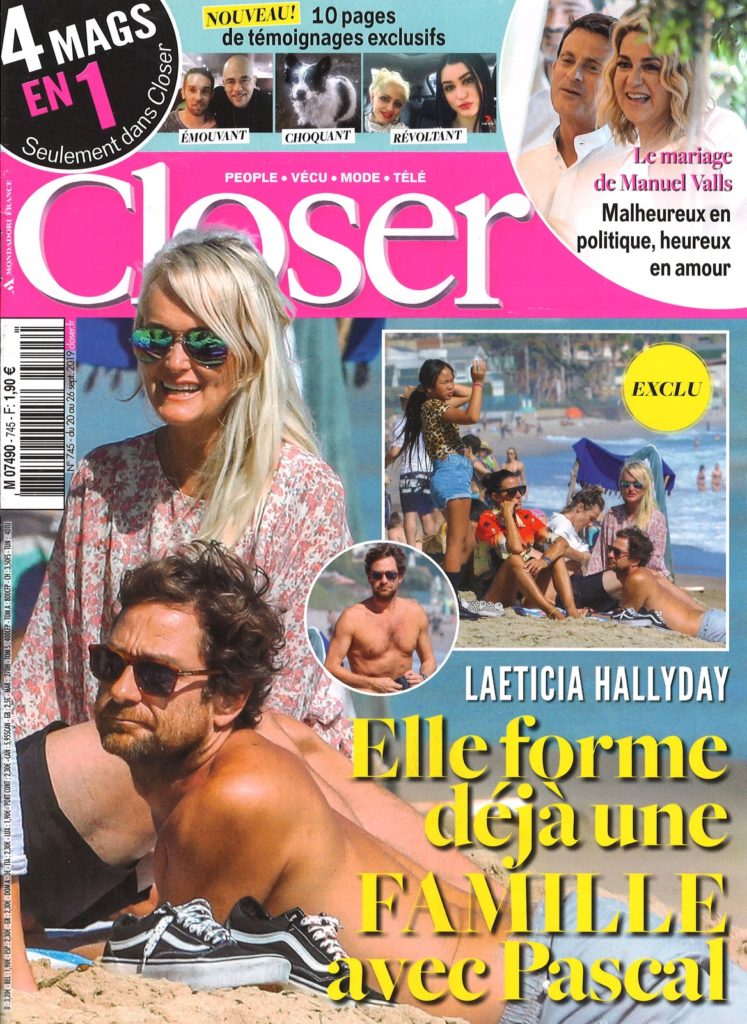 Manucurist Vernis Green Coral Reef dans Closer sept 2019