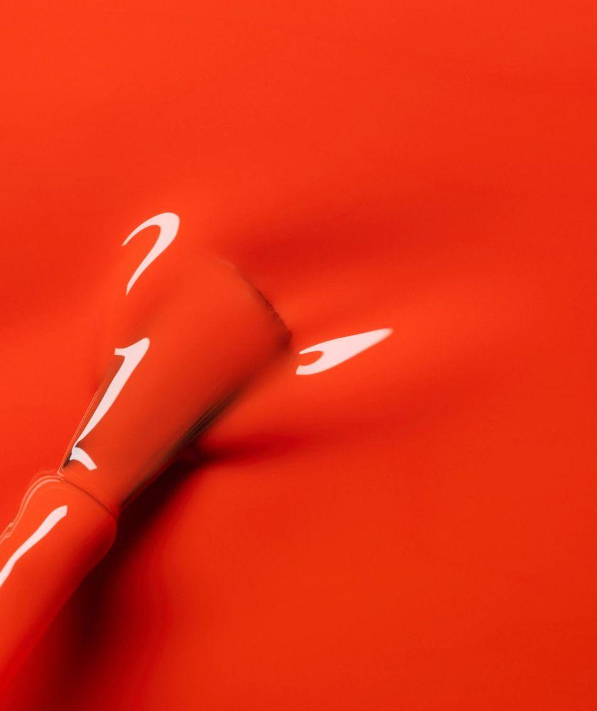 Vernis à Ongles orange corail Coral Reef GREEN MANUCURIST manucure automne l'Officina Paris 