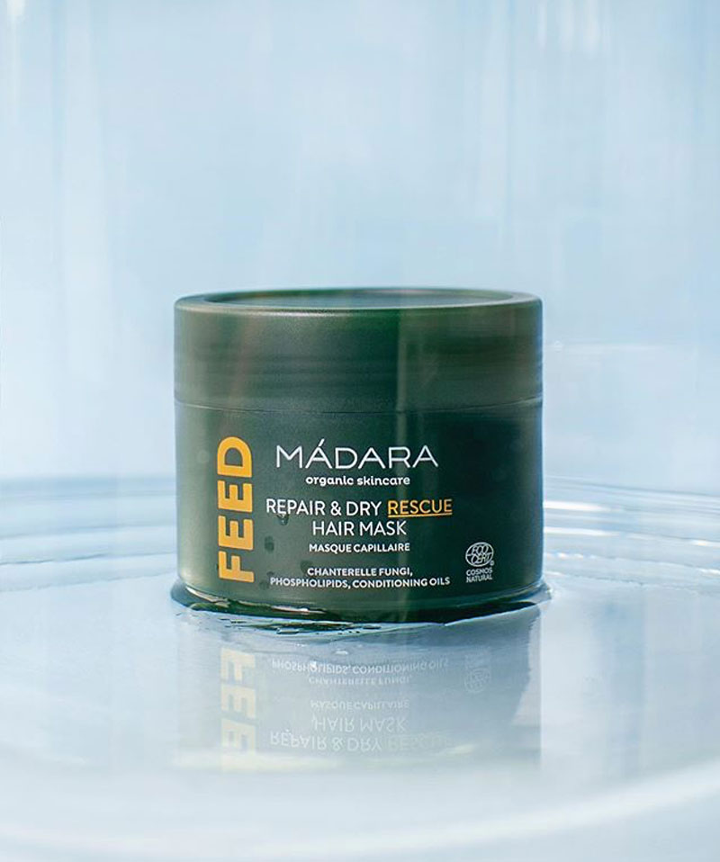 MADARA cosmetics Masque Réparateur Cheveux bio 