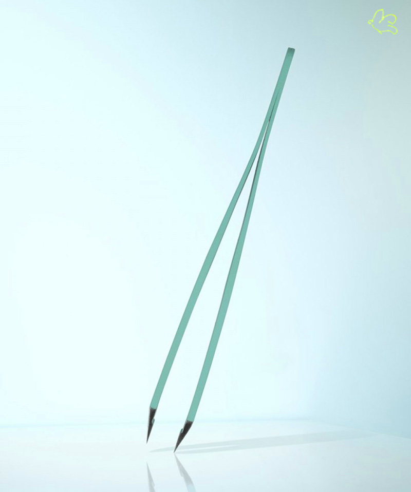 RUBIS Switzerland
Pince à Épiler Classic mors biais Émeraude l'Officina