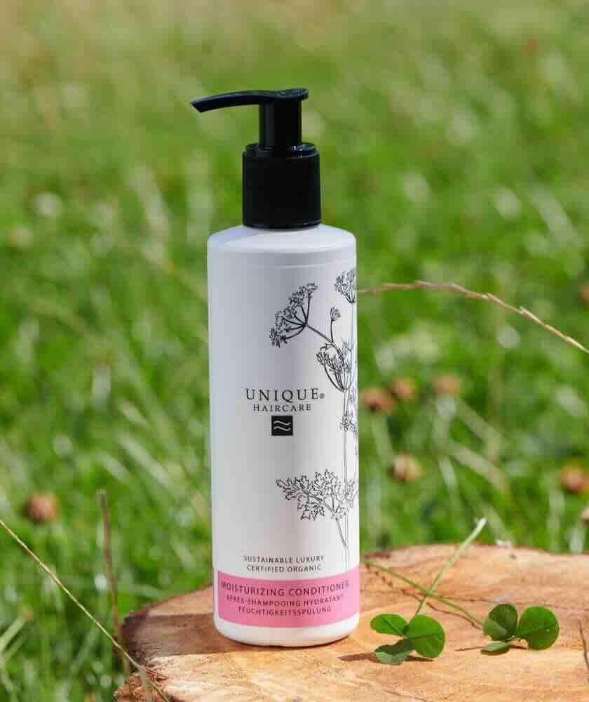 Après-Shampooing Hydratant bio bleuet UNIQUE Haircare boutique en ligne l'Officina Paris