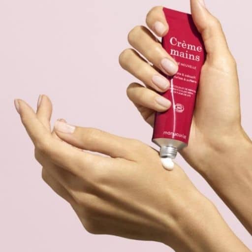 Crème mains bio Manucurist parfum Rose Nouvelle – hydratation et soin automnal