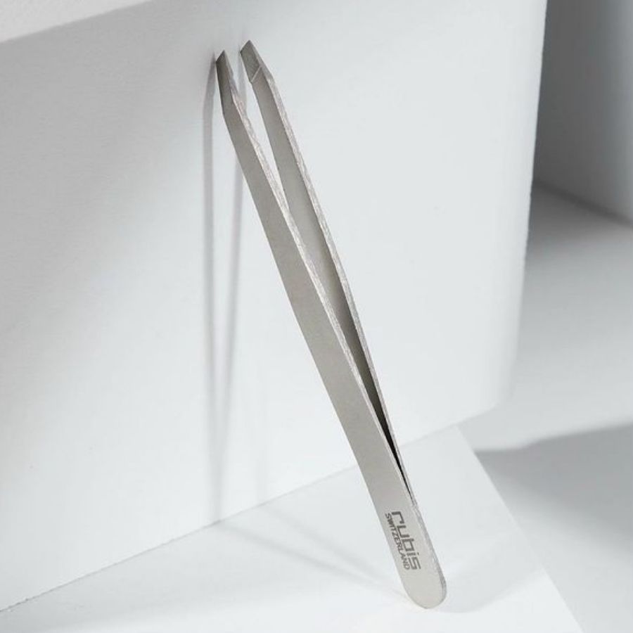 Meilleure Pince à Epiler professionnelle Inox Rubis Switzerland