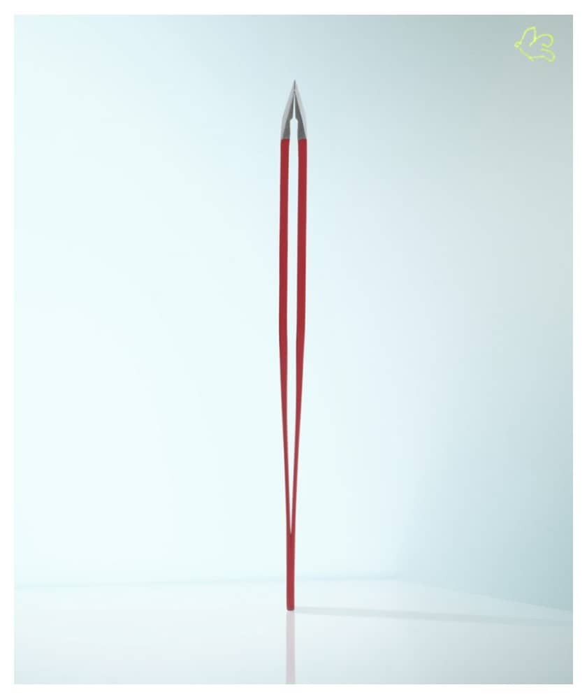 RUBIS Switzerland
Pince à Épiler Classic mors biais Rouge avec Croix Suisse, fermeture précises des pointes,  fabrication artisanale en Suisse - l'Officina Paris