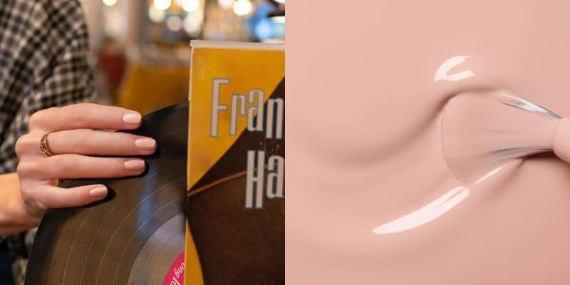 Manucurist vernis Dune beige rosé l'Officina Paris