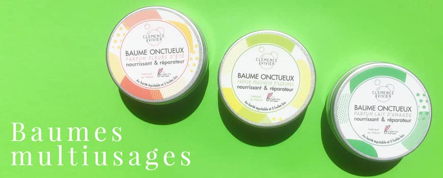 Baume multiusages bio Clémence et Vivien l'Officina Paris cosmétique naturelle