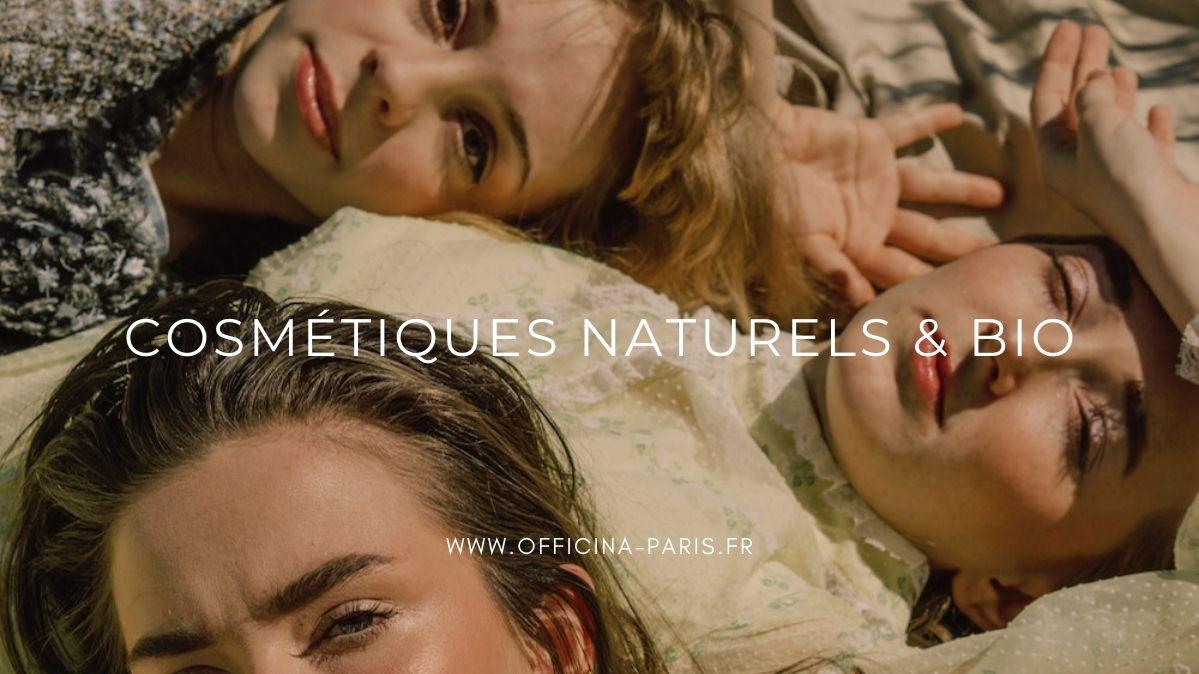 l'Officina Paris boutique de cosmétiques naturels et bio