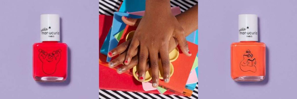 Vernis Enfant Petite Manucurist X Barbapapa made in France - l'Officina Paris boutique en ligne