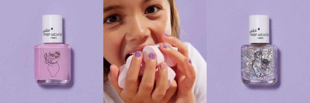 Vernis Enfant Petite Manucurist X Barbapapa made in France - l'Officina Paris boutique en ligne
