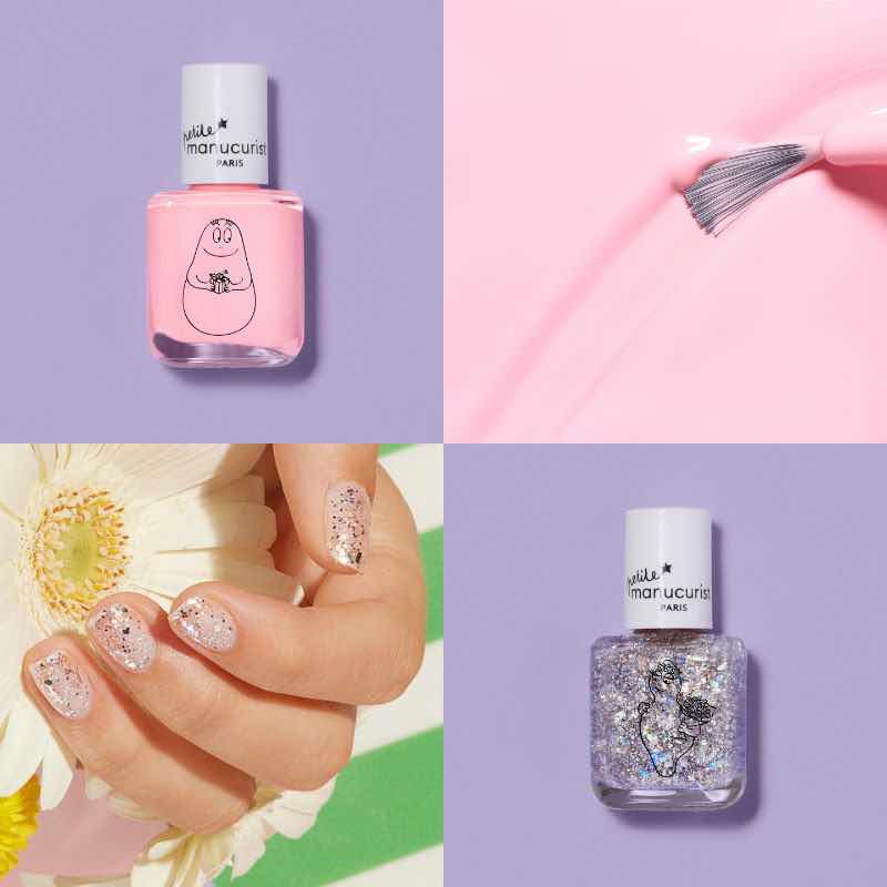 Vernis Enfant Petite Manucurist X Barbapapa made in France - l'Officina Paris boutique en ligne