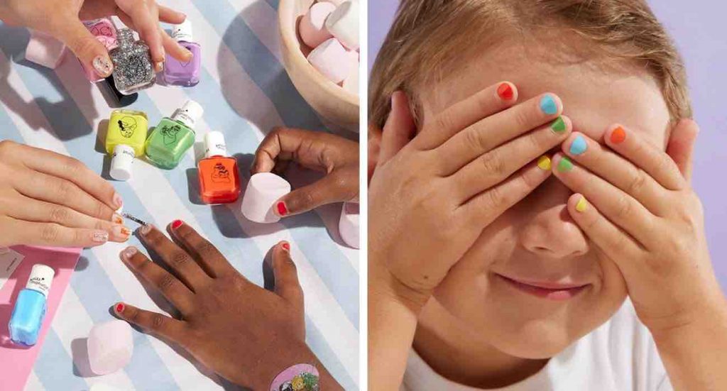 Vernis Enfant Petite Manucurist x Barbapapa, made in France - l'Officina Paris boutique en ligne