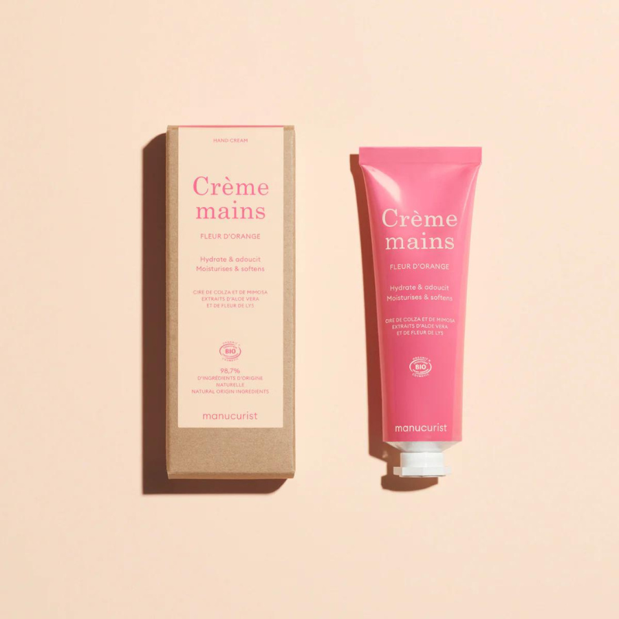 MANUCURIST PARIS
Crème Mains bio Parfum Fleur d'Orange - les essentiels beauté de l'automne l'Officina Paris