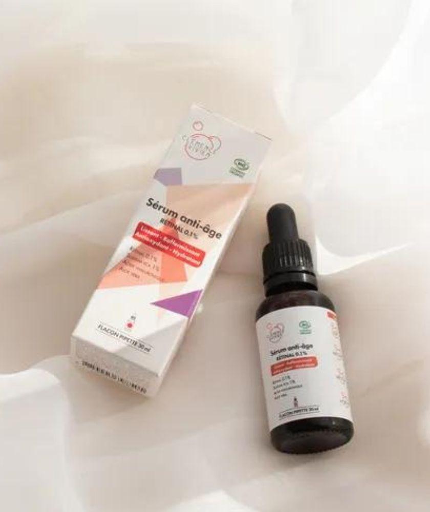 Sérum Anti-âge bio Rétinal Clémence & Vivien - les essentiels beauté de l'automne l'Officina Paris