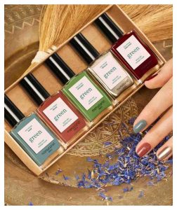 MANUCURIST PARIS
Vernis GREEN Coffret Collection Automne