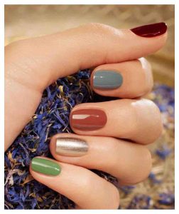 5 Vernis Automne Coffret Green Manucurist boutique en ligne l'Officina Paris