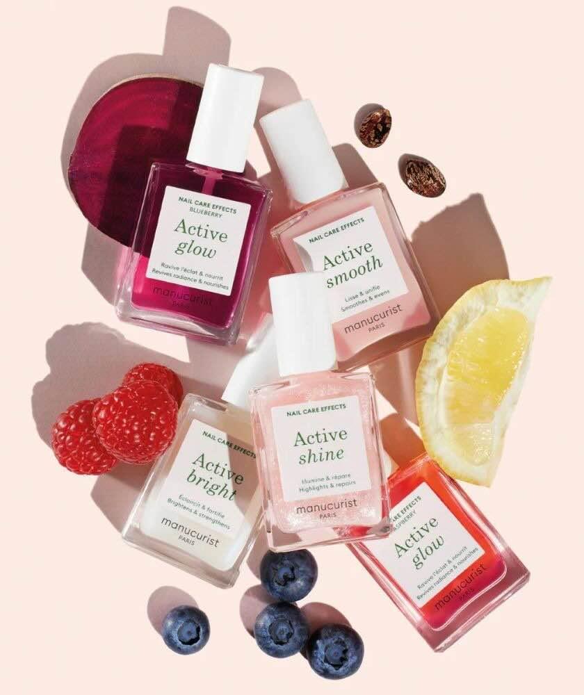 Gamme ACTIVE™ vernis soin ongles -Manucurist, effet embellissent - l'Officina Paris