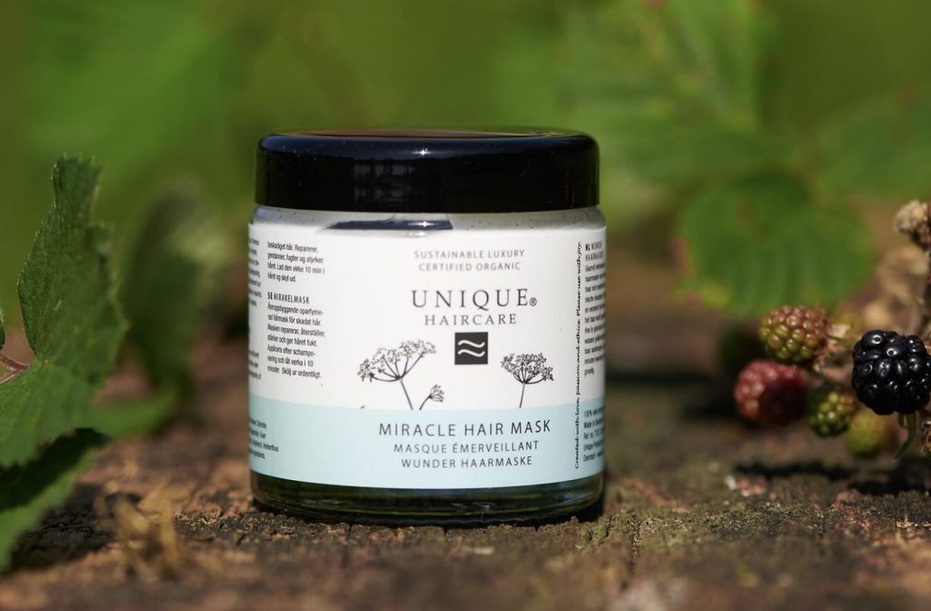 Masque cheveux Émerveillant bio karité UNIQUE HAIRCARE beauté automne l'Officina Paris