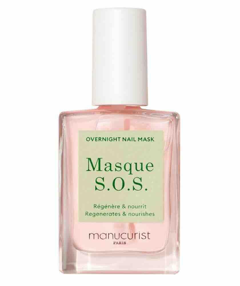 Masque SOS Manucurist – soin de nuit ultra-hydratant pour réparer et fortifier les ongles abîmés, l'Officina Paris