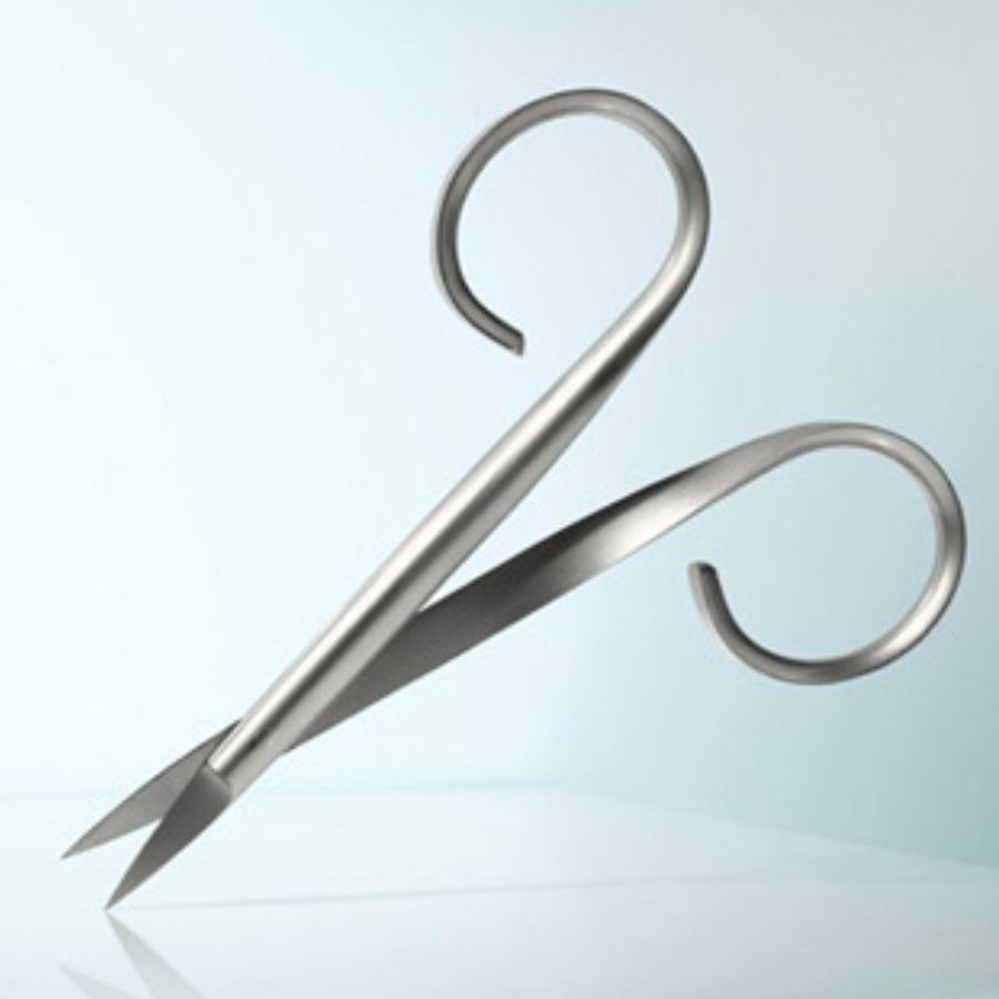 RUBIS Switzerland
Ciseaux à Ongles et Cuticules Classic, coupe précise, équilibre parfait, acier inoxydable. l'Officina Paris