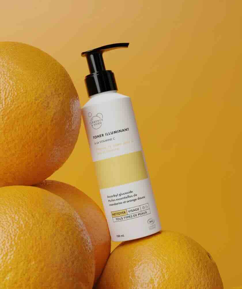 Toner Illuminant Bio Clémence & Vivien – soin visage naturel et lumineux l'Officina Paris