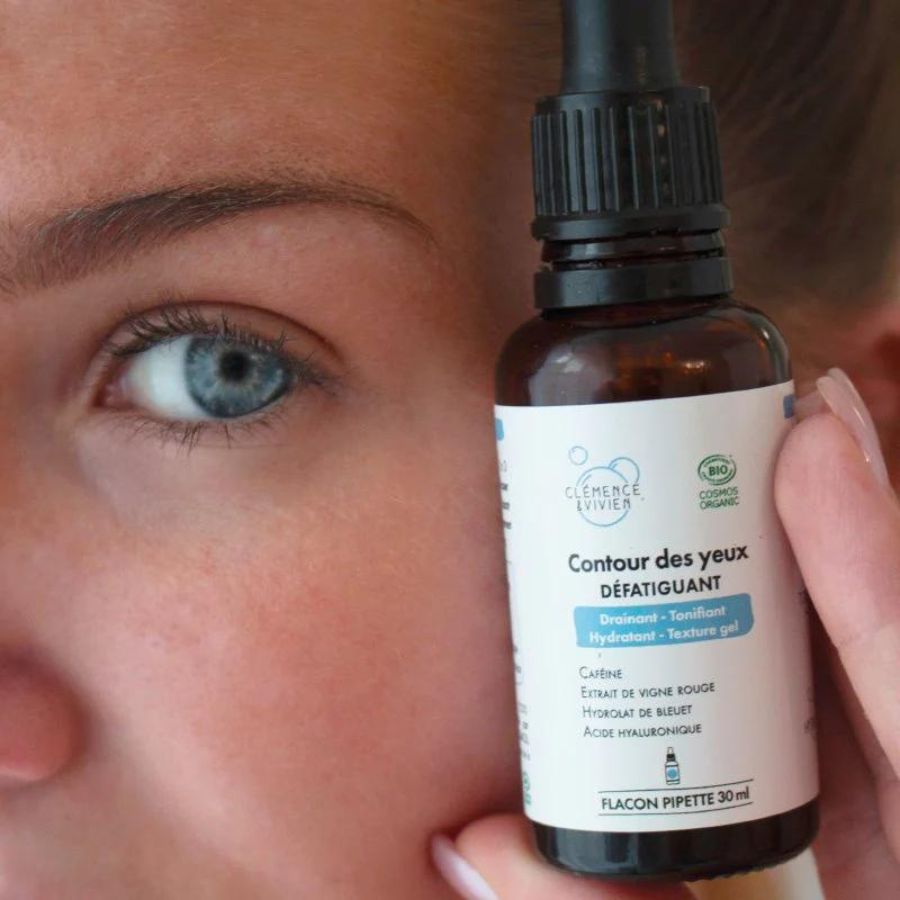 Contour des Yeux Défatigant bio Clémence & Vivien - l'Officina Paris