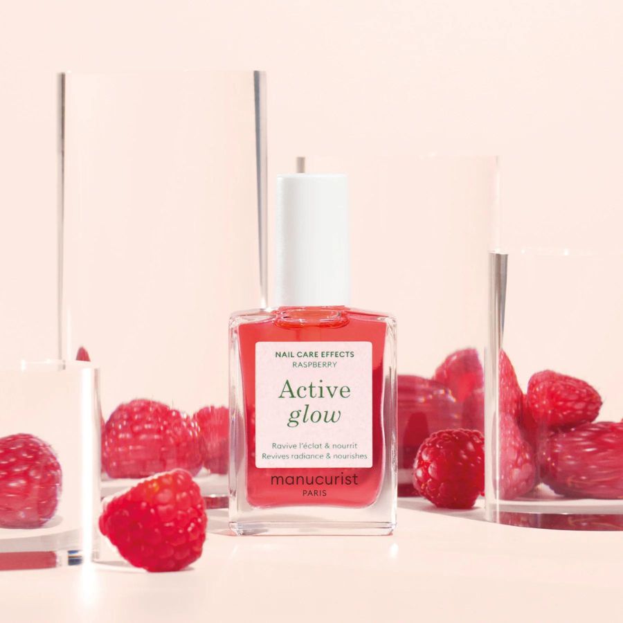 Gamme Active Raspberry vernis soin ongles MANUCURIST - les essentiels beauté de l'automne l'Officina Paris