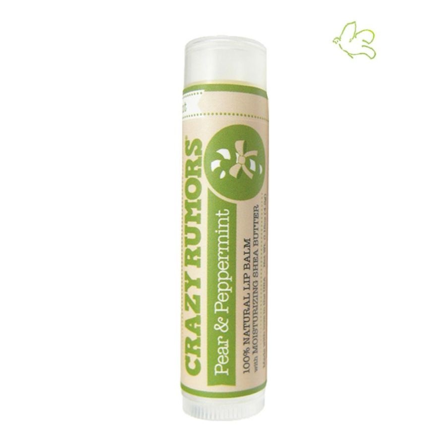 Baume à Lèvres Naturel Poire & Menthe Poivrée Crazy Rumors - les essentiels beauté de l'automne l'Officina Paris