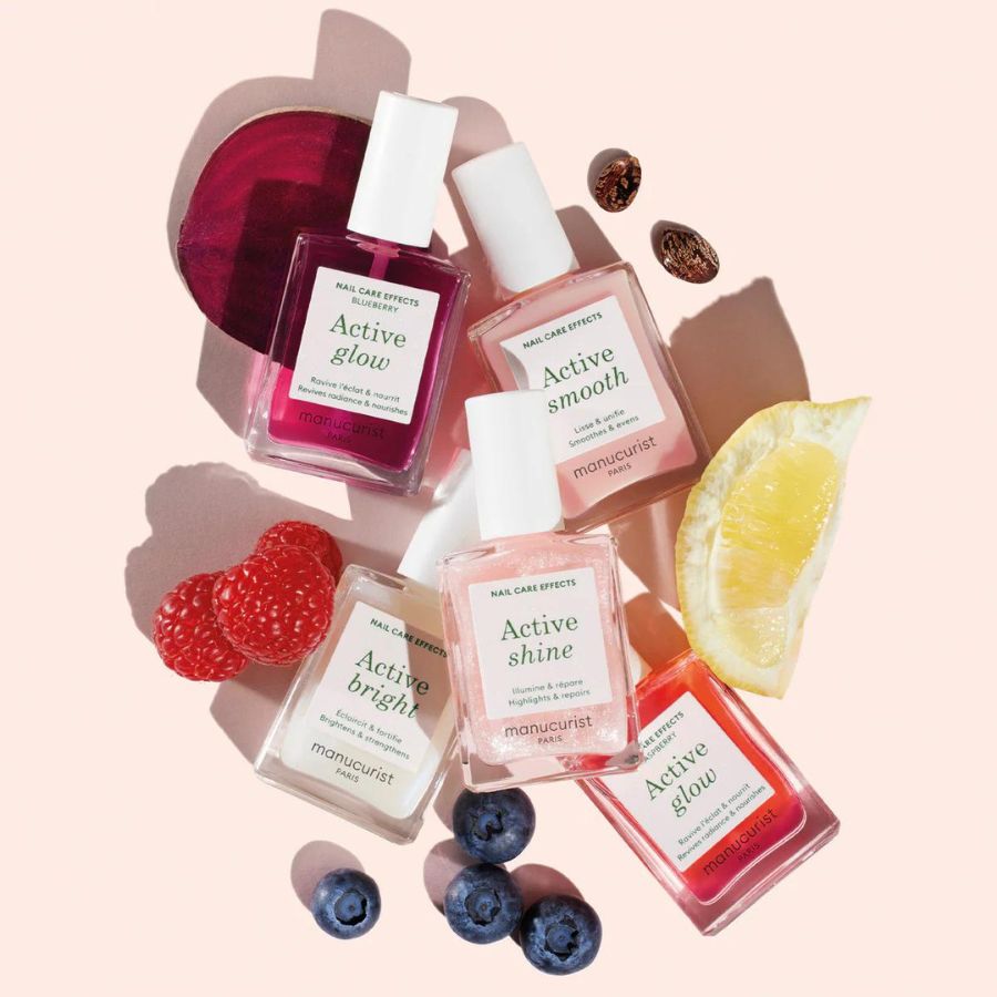 Gamme Active vernis soin ongles MANUCURIST - les essentiels beauté de l'automne l'Officina Paris