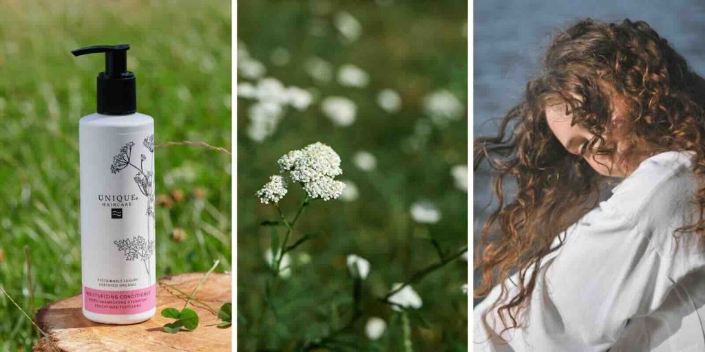 Après-Shampooing Hydratant bio Comment prendre soin de ses cheveux naturellement en été l'Officina Paris UNIQUE Haircare 