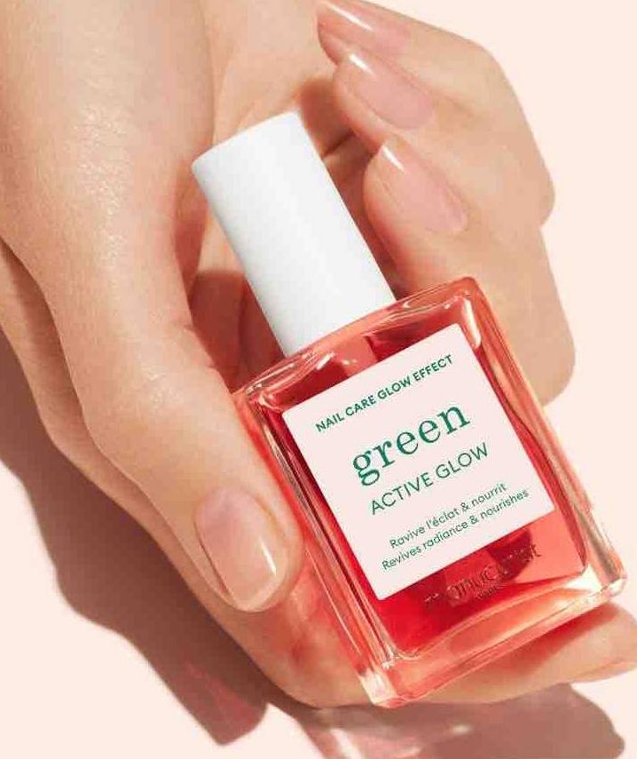 ACTIVE™ Glow Raspberry vernis soin ongles -Manucurist, l'Officina Paris