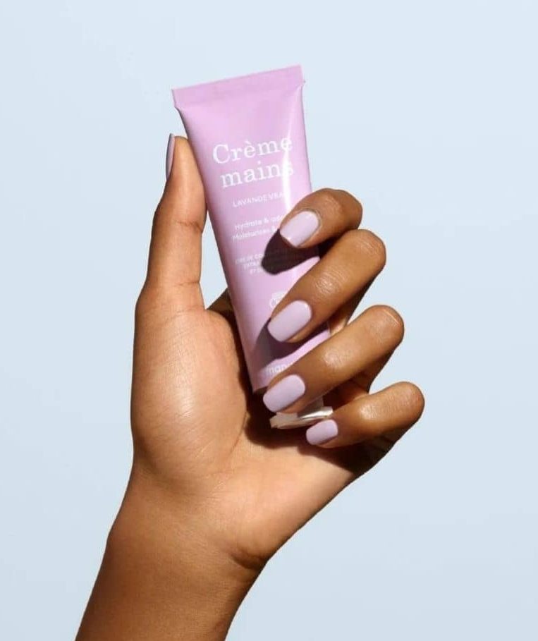 Crème mains bio Manucurist parfum Lavande Vraie – protection et douceur pour l’automne