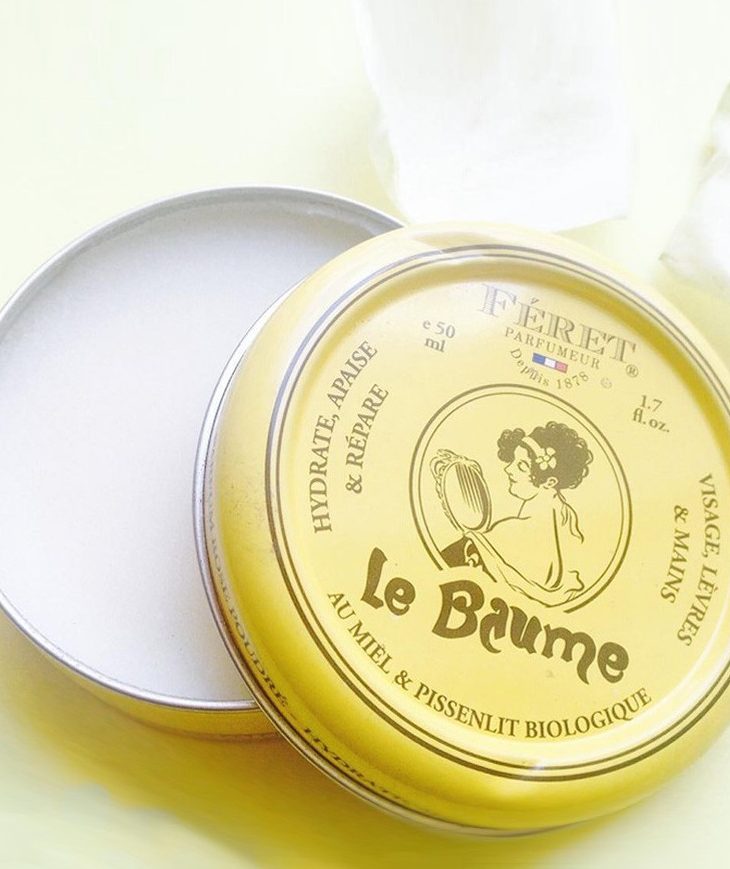 Baume corps bio FÉRET Parfumeur – hydratation intense et protection de la peau en automne