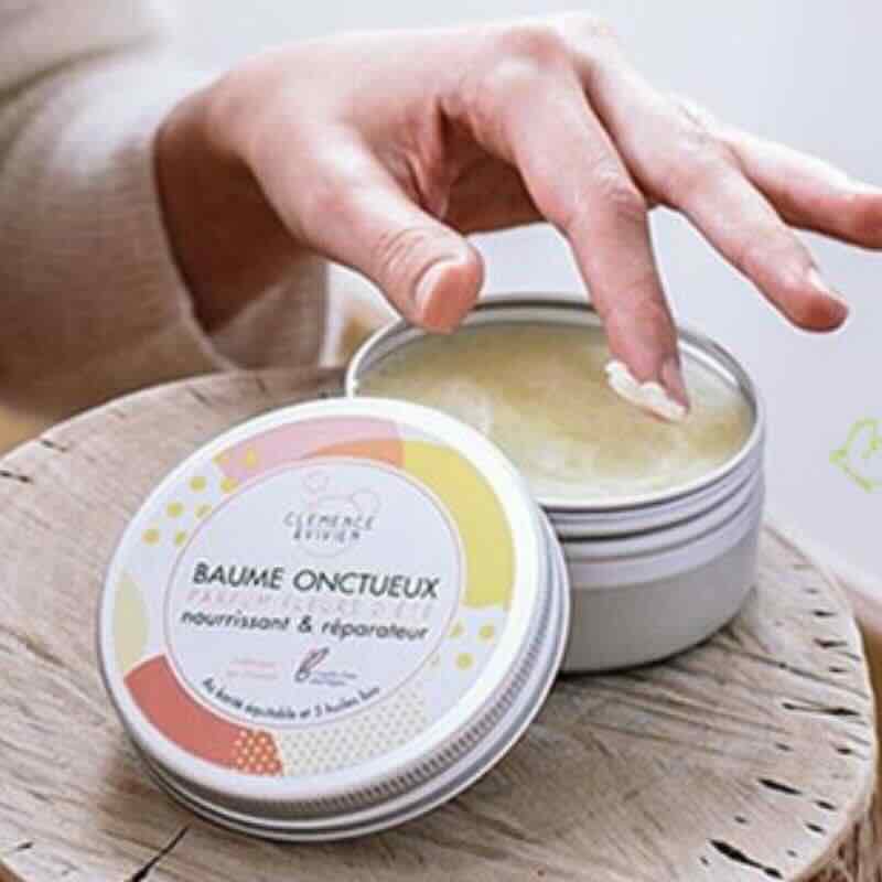 Baume onctueux multiusages Clémence & Vivien fleurs d'été - format 150 ml - certifié bio, made in France - l'Officina Paris