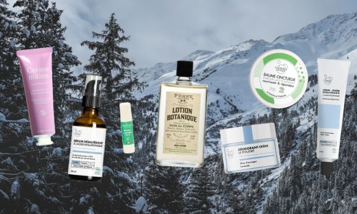 Cosmétique bio Soin hiver froid neige protéger peau l'Officina Paris