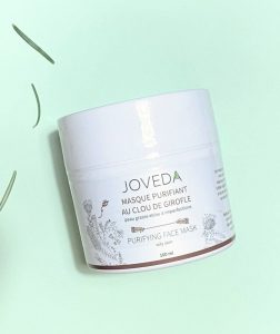 JOVEDA Masque Purifiant au Clou de Girofle