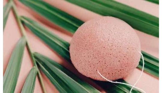 accessoires soin visage éponges konjac peau naturel