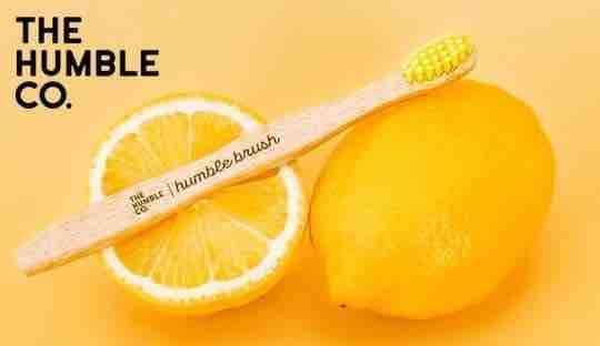 Humble brush Bamboo Toothbrush Natural Toothpaste