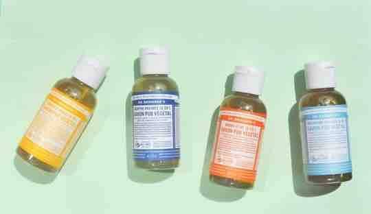 Dr. Bronner's Naturseife Mini Reisegrösse