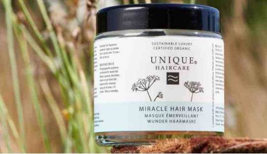 Natural Haircare Treatments UNIQUE certified organic