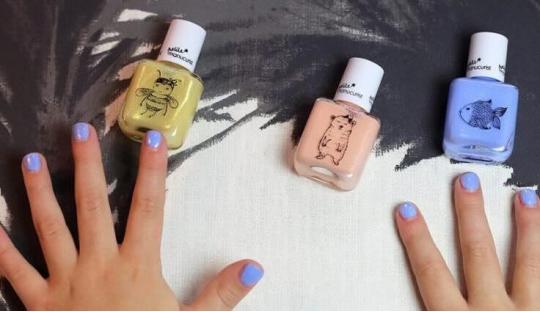 Petite Manucurist - Vernis à ongles pour enfants à l'eau - Betty, la tortue