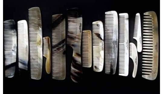Horn comb Abbeyhorn handmade online shop l'Officina
