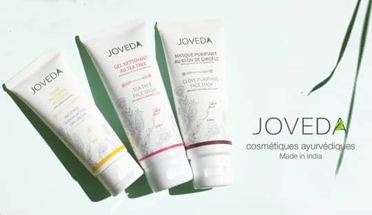 Joveda cosmetics Ayurveda