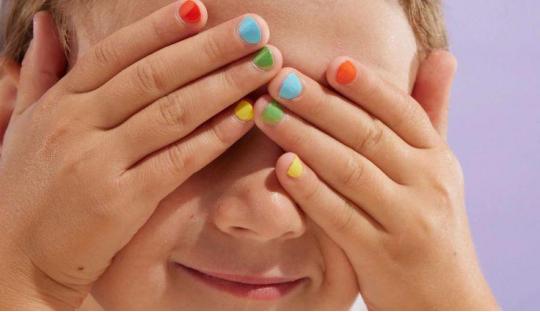 Kids nail polish