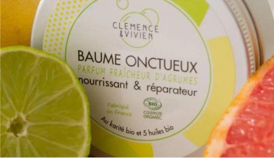 Clémence & Vivien Baume onctueux cosmétique bio