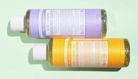 Dr. Bronner's organic Soap Cleansing gel Men