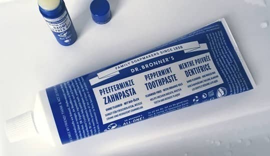 Dr. Bronner's Natural Toothpaste