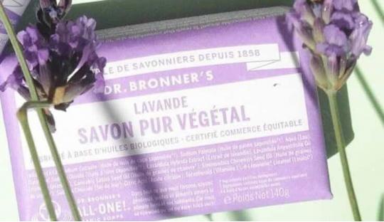 Savon naturel artisanal surgras à froid bio vegan Marseille