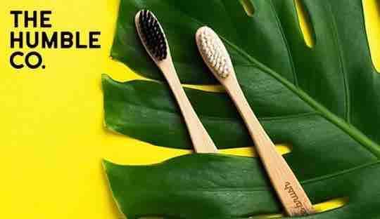 Bambus Zahnbürste Humble Brush umweltfreundlich