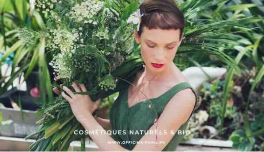 L'Officina Paris cosmétiques bio marques boutique en ligne